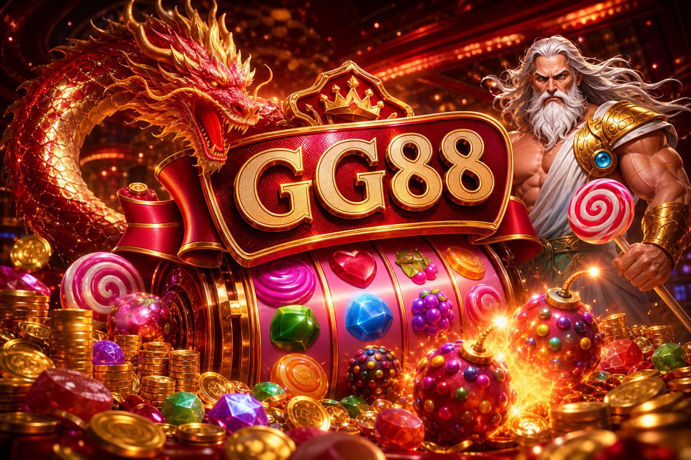 Ảnh bìa Wild Bounty Showdown trên GG88 với chủ đề cao bồi miền Tây