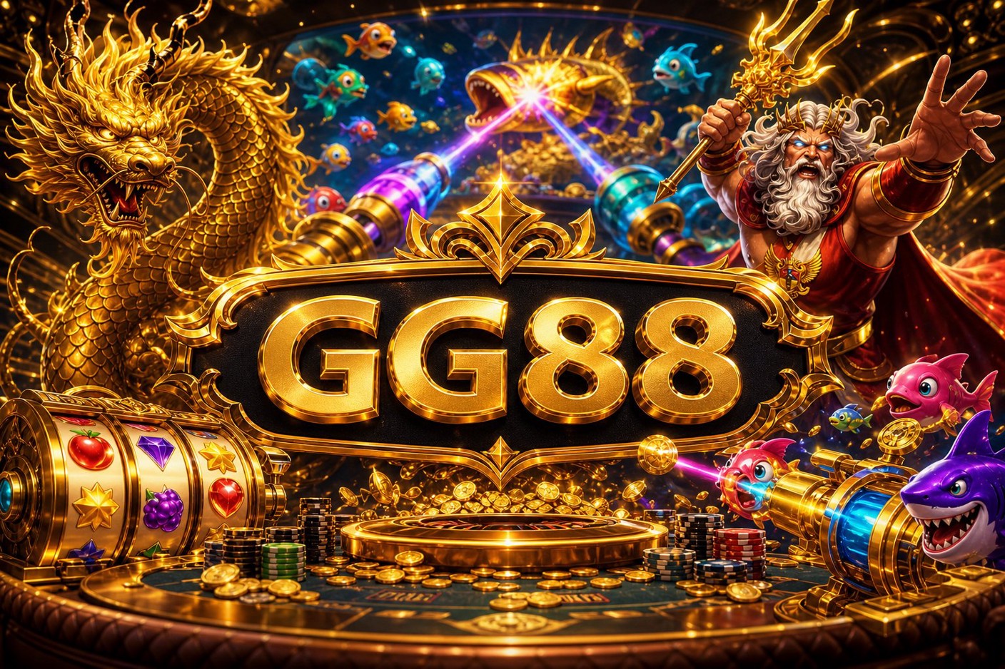 Ảnh chụp màn hình Boxing King trên GG88 hiển thị võ đài và nhân vật