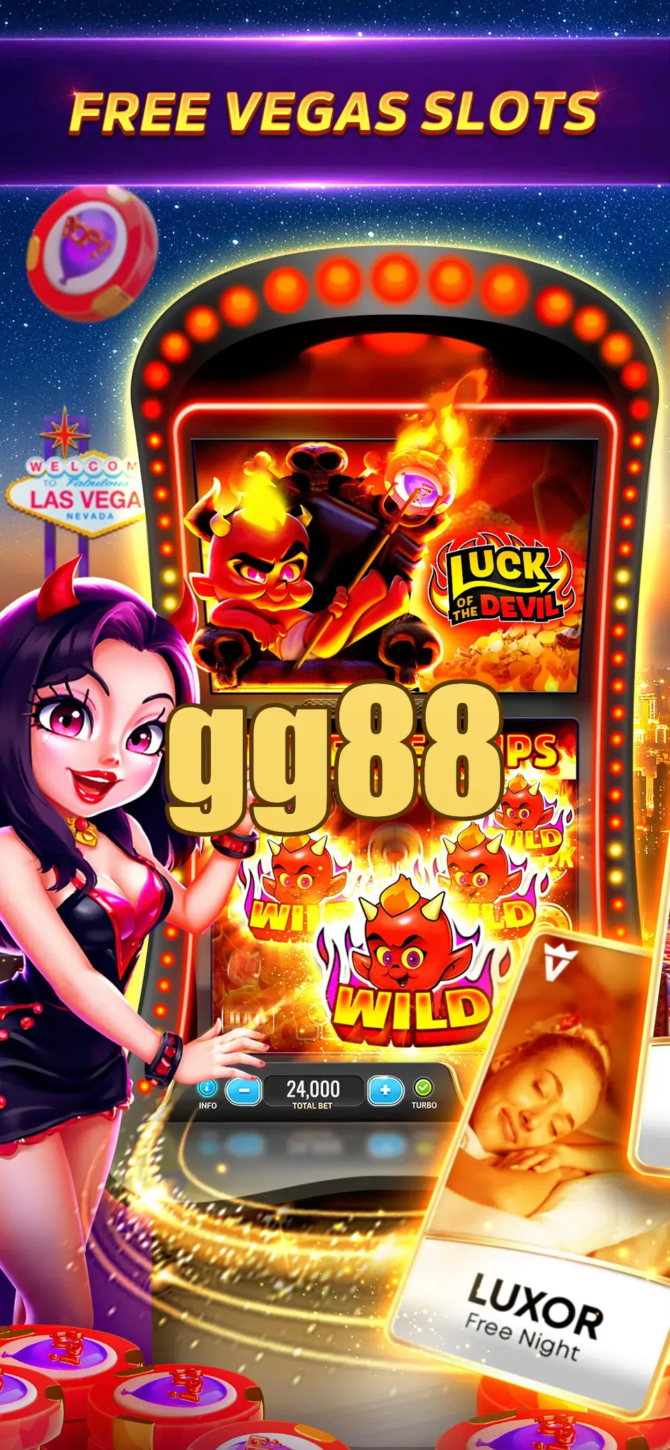 gg88 Ảnh chụp màn hình Chính thức APK